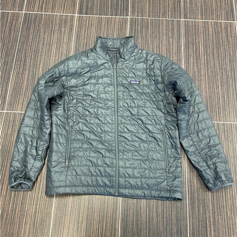 Men’s Patagonia Nano Puff Black